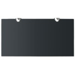 vidaXL Raft suspendat din sticlă, 40 x 20 cm, 8 mm vidaXL Raft suspendat din sticlă, 40 x 20 cm, 8 mm