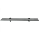vidaXL Raft suspendat din sticlă, 50 x 20 cm, 8 mm vidaXL Raft suspendat din sticlă, 50 x 20 cm, 8 mm