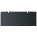 vidaXL Raft suspendat din sticlă, 50 x 20 cm, 8 mm vidaXL Raft suspendat din sticlă, 50 x 20 cm, 8 mm