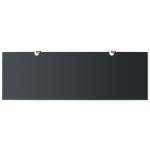 vidaXL Raft suspendat din sticlă, 60 x 20 cm, 8 mm vidaXL Raft suspendat din sticlă, 60 x 20 cm, 8 mm