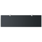 vidaXL Raft suspendat din sticlă, 70 x 20 cm, 8 mm vidaXL Raft suspendat din sticlă, 70 x 20 cm, 8 mm