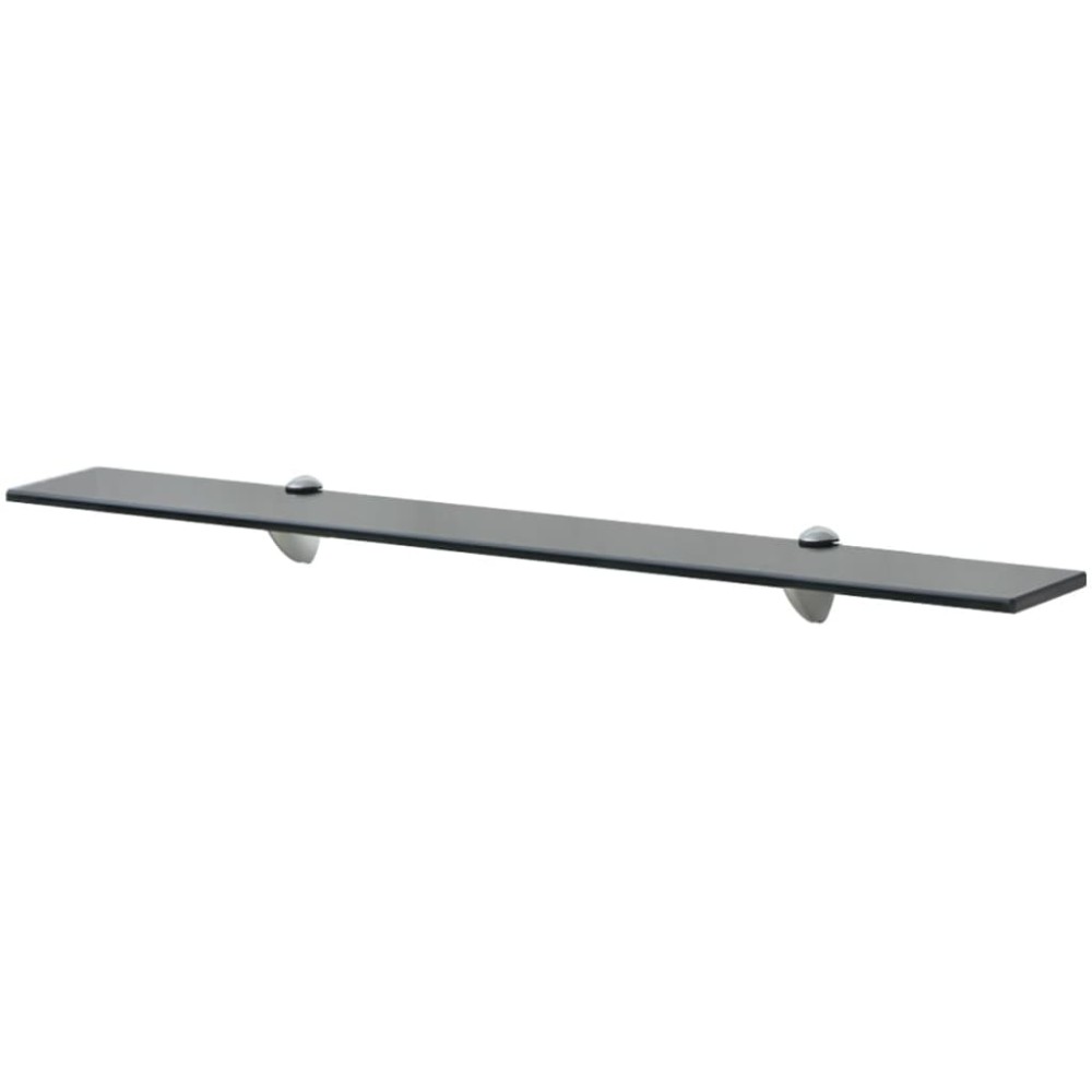 vidaXL Raft suspendat din sticlă, 80 x 20 cm, 8 mm