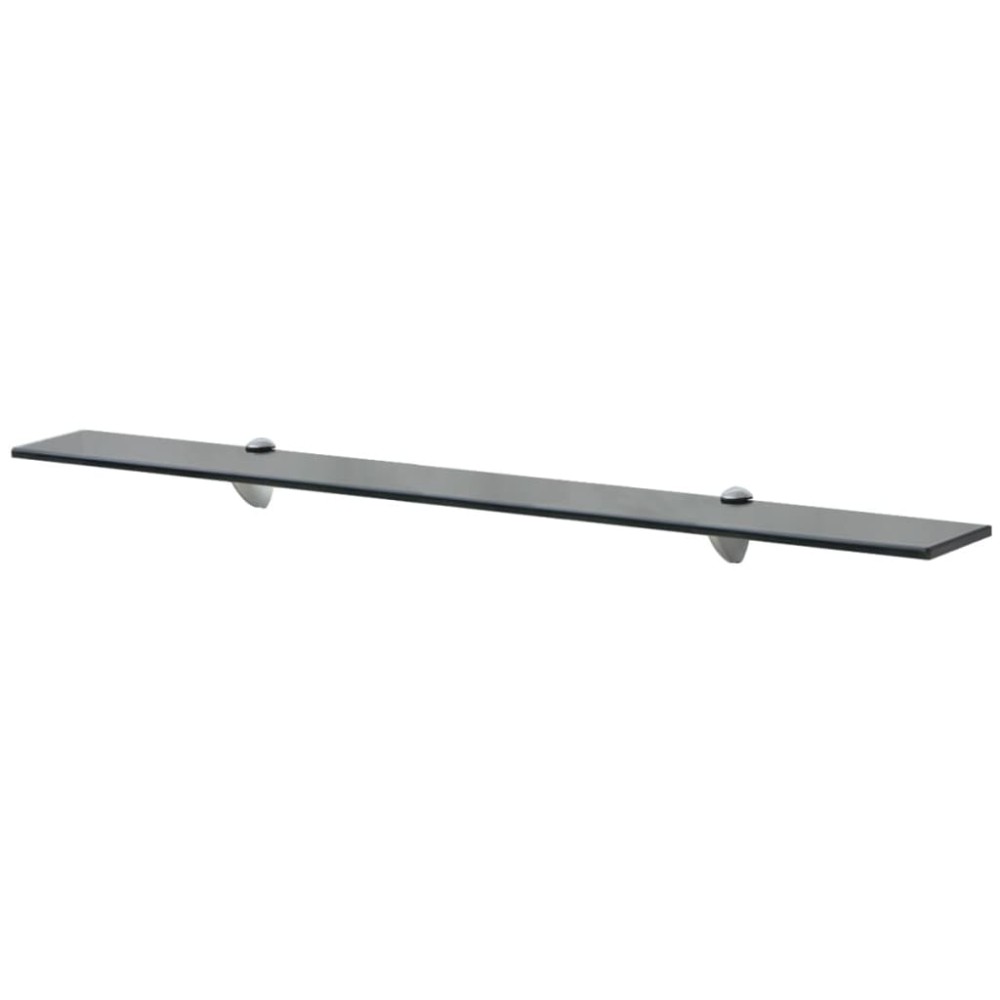 vidaXL Raft suspendat din sticlă, 90 x 20 cm, 8 mm