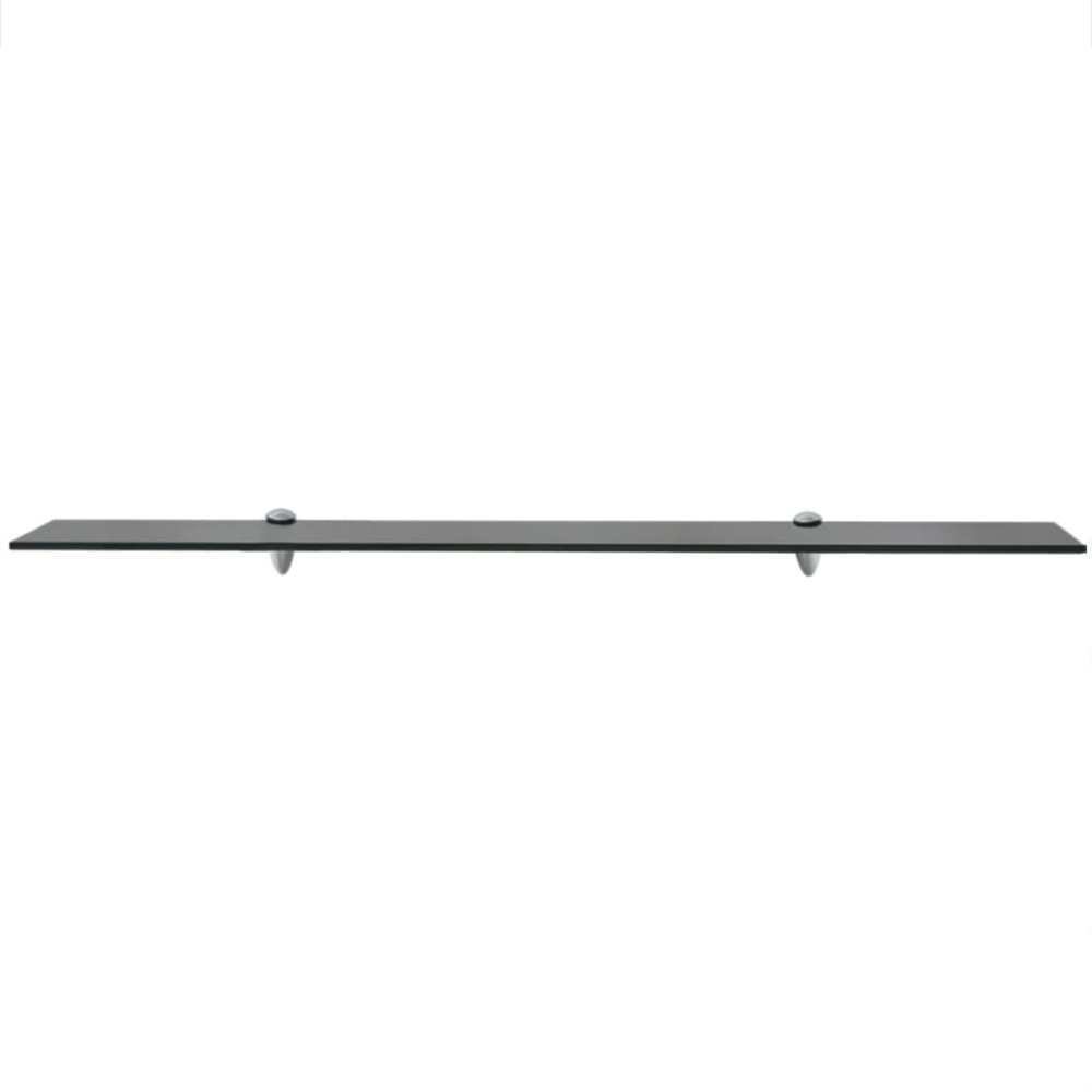 vidaXL Raft suspendat din sticlă, 100 x 20 cm, 8 mm