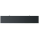 vidaXL Raft suspendat din sticlă, 100 x 20 cm, 8 mm vidaXL Raft suspendat din sticlă, 100 x 20 cm, 8 mm