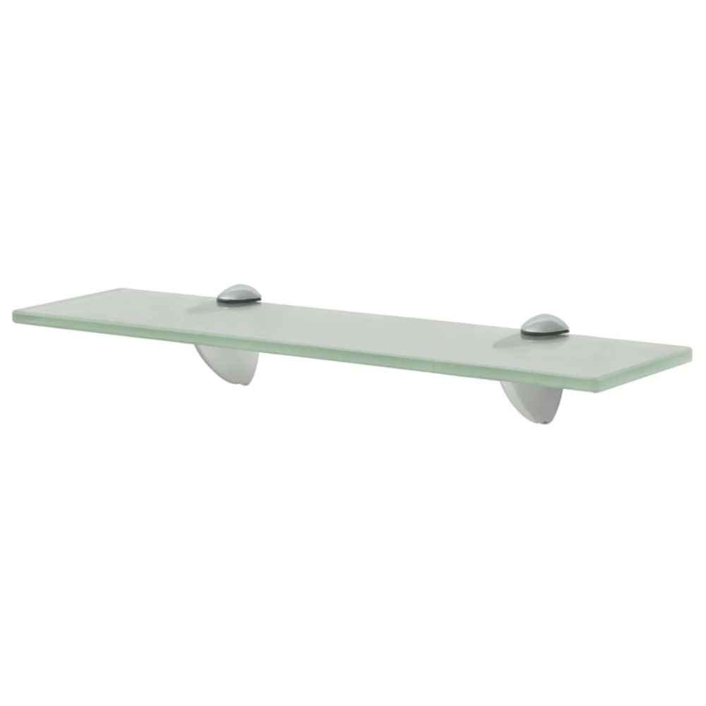vidaXL Raft suspendat din sticlă, 40 x 20 cm, 8 mm