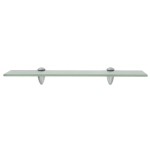 vidaXL Raft suspendat din sticlă, 50 x 20 cm, 8 mm