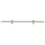 vidaXL Raft suspendat din sticlă, 60 x 20 cm, 8 mm vidaXL Raft suspendat din sticlă, 60 x 20 cm, 8 mm
