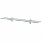 vidaXL Raft suspendat din sticlă, 60 x 20 cm, 8 mm vidaXL Raft suspendat din sticlă, 60 x 20 cm, 8 mm