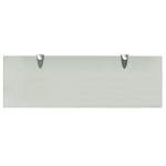 vidaXL Raft suspendat din sticlă, 60 x 20 cm, 8 mm vidaXL Raft suspendat din sticlă, 60 x 20 cm, 8 mm