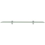 vidaXL Raft suspendat din sticlă, 70 x 20 cm, 8 mm vidaXL Raft suspendat din sticlă, 70 x 20 cm, 8 mm