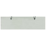 vidaXL Raft suspendat din sticlă, 70 x 20 cm, 8 mm vidaXL Raft suspendat din sticlă, 70 x 20 cm, 8 mm