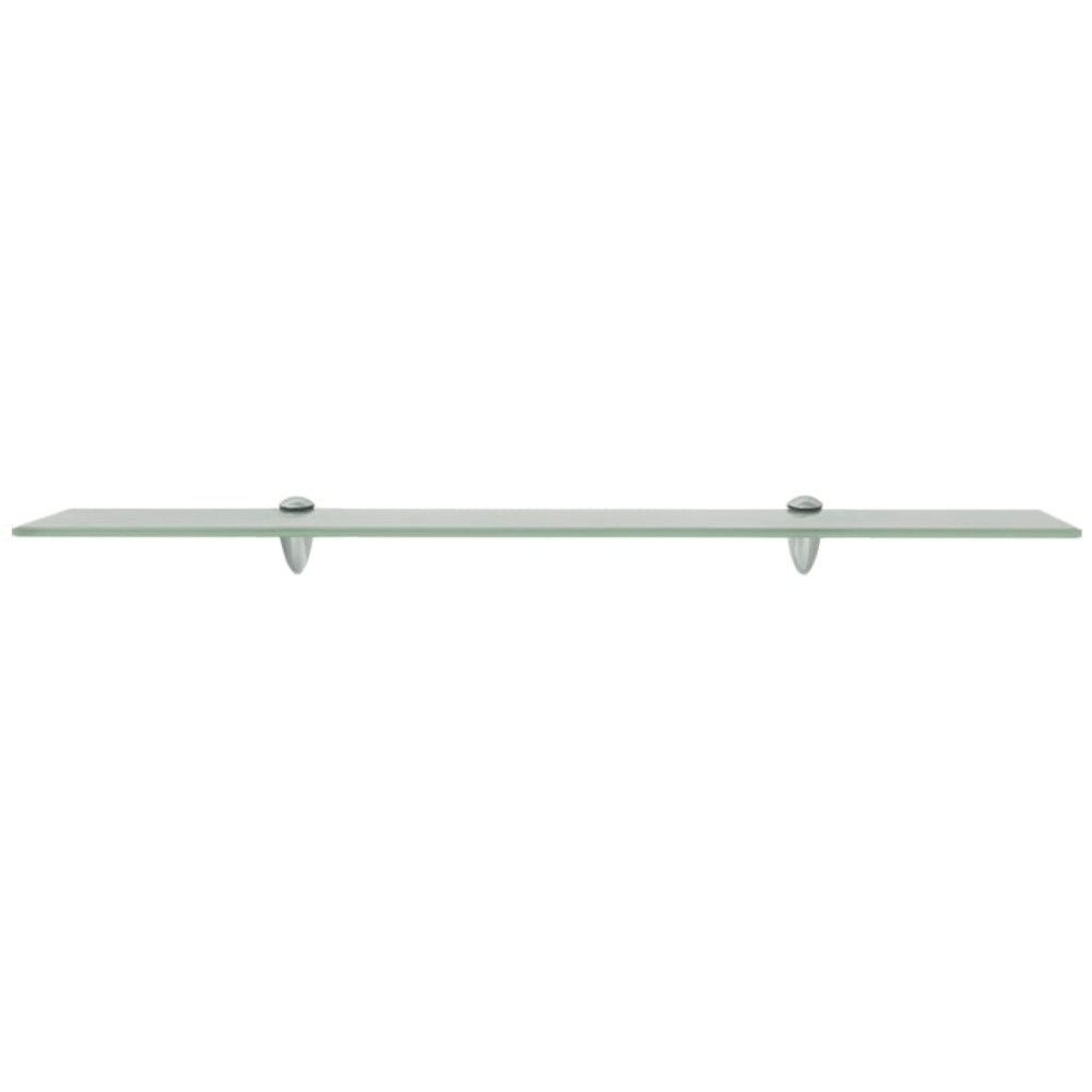 vidaXL Raft suspendat din sticlă, 80 x 20 cm, 8 mm