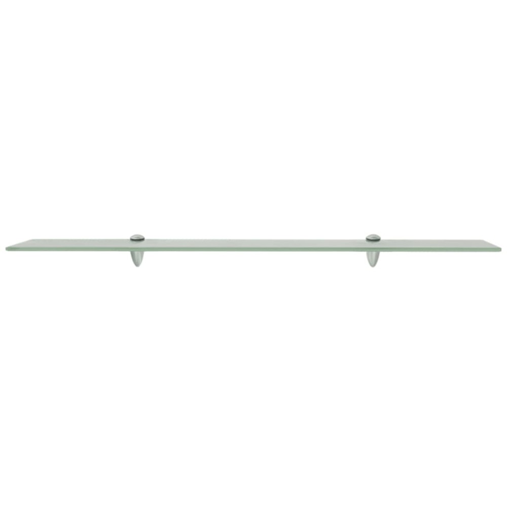 vidaXL Raft suspendat din sticlă, 90 x 20 cm, 8 mm