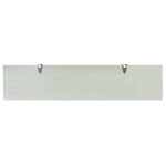 vidaXL Raft suspendat din sticlă, 90 x 20 cm, 8 mm vidaXL Raft suspendat din sticlă, 90 x 20 cm, 8 mm