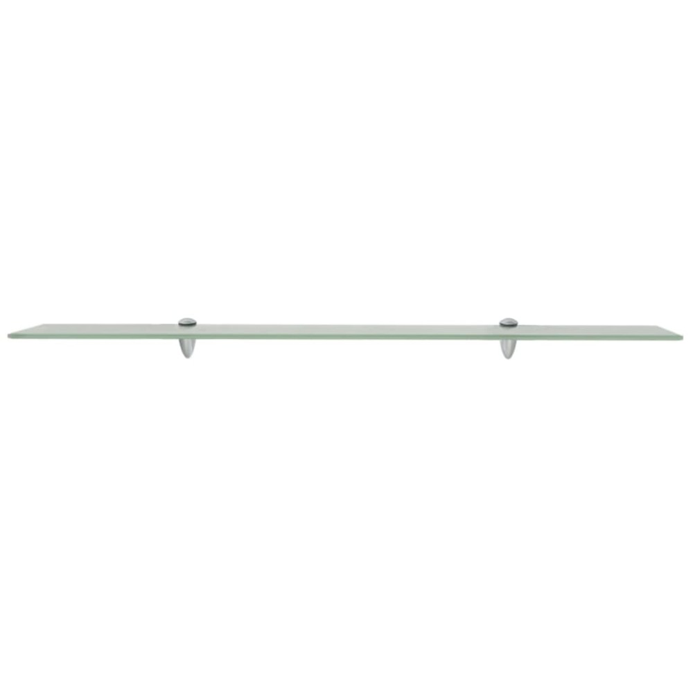 vidaXL Raft suspendat din sticlă, 100 x 20 cm, 8 mm