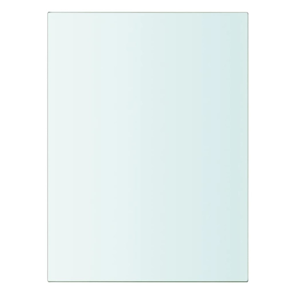 vidaXL Raft din sticlă transparentă, 20 x 15 cm