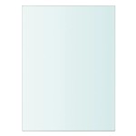 vidaXL Raft din sticlă transparentă, 20 x 15 cm vidaXL Raft din sticlă transparentă, 20 x 15 cm