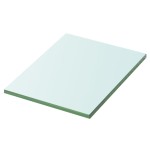 vidaXL Raft din sticlă transparentă, 20 x 15 cm vidaXL Raft din sticlă transparentă, 20 x 15 cm