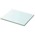 vidaXL Raft din sticlă transparentă, 20 x 25 cm vidaXL Raft din sticlă transparentă, 20 x 25 cm