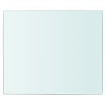 vidaXL Raft din sticlă transparentă, 30 x 25 cm vidaXL Raft din sticlă transparentă, 30 x 25 cm