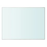 vidaXL Raft din sticlă transparentă, 40 x 30 cm vidaXL Raft din sticlă transparentă, 40 x 30 cm