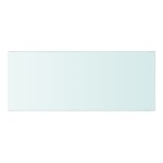 vidaXL Raft din sticlă transparentă, 50 x 20 cm vidaXL Raft din sticlă transparentă, 50 x 20 cm