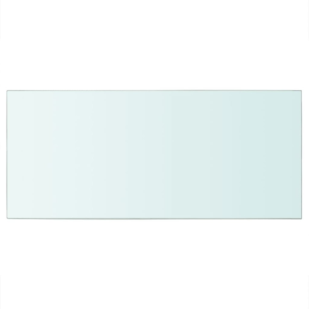 vidaXL Raft din sticlă transparentă, 50 x 25 cm