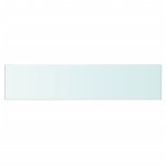 vidaXL Raft din sticlă transparentă, 60 x 12 cm vidaXL Raft din sticlă transparentă, 60 x 12 cm