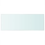 vidaXL Raft din sticlă transparentă, 60 x 25 cm vidaXL Raft din sticlă transparentă, 60 x 25 cm