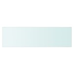 vidaXL Raft din sticlă transparentă, 70 x 20 cm vidaXL Raft din sticlă transparentă, 70 x 20 cm