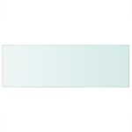 vidaXL Raft din sticlă transparentă, 70 x 25 cm vidaXL Raft din sticlă transparentă, 70 x 25 cm