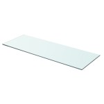 vidaXL Raft din sticlă transparentă, 70 x 25 cm vidaXL Raft din sticlă transparentă, 70 x 25 cm