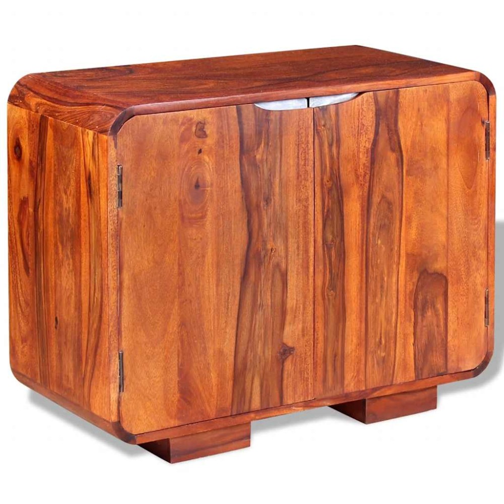 vidaXL Dulap, 75 x 35 x 60 cm, lemn masiv de acacia