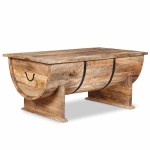 vidaXL Măsuță de cafea din lemn masiv de mango 88 x 50 x 40 cm vidaXL Măsuță de cafea din lemn masiv de mango 88 x 50 x 40 cm