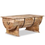 vidaXL Măsuță de cafea din lemn masiv de mango 88 x 50 x 40 cm vidaXL Măsuță de cafea din lemn masiv de mango 88 x 50 x 40 cm