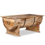 vidaXL Măsuță de cafea din lemn masiv de mango 88 x 50 x 40 cm vidaXL Măsuță de cafea din lemn masiv de mango 88 x 50 x 40 cm