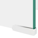 vidaXL Stand TV/Suport monitor, sticlă transparentă 70x30x13 cm
