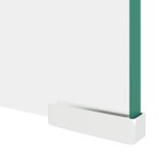 vidaXL Stand TV/Suport monitor sticlă transparentă 120x30x13 cm vidaXL Stand TV/Suport monitor sticlă transparentă 120x30x13 cm