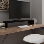 vidaXL Stand TV/Suport monitor sticlă, 90x30x13 cm, negru vidaXL Stand TV/Suport monitor sticlă, 90x30x13 cm, negru