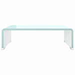 vidaXL Stativ TV/Suport monitor, sticlă, verde, 40 x 25 x 11 cm vidaXL Stativ TV/Suport monitor, sticlă, verde, 40 x 25 x 11 cm