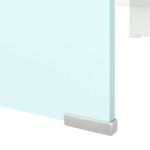 vidaXL Stativ TV/Suport monitor, sticlă, verde, 90 x 30 x 13 cm