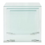 vidaXL Set mese suprapuse, sticlă călită transparentă, trei piese vidaXL Set mese suprapuse, sticlă călită transparentă, trei piese