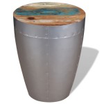 vidaXL Scaun tip aviator, lemn masiv reciclat vidaXL Scaun tip aviator, lemn masiv reciclat