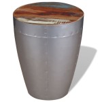 vidaXL Scaun tip aviator, lemn masiv reciclat vidaXL Scaun tip aviator, lemn masiv reciclat