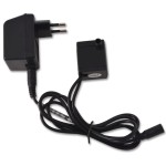 vidaXL Fântână de interior cu iluminare LED, polirășină