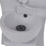 vidaXL Fântână de interior, polirășină, iluminare LED vidaXL Fântână de interior, polirășină, iluminare LED