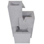 vidaXL Fântână de interior, polirășină, iluminare LED vidaXL Fântână de interior, polirășină, iluminare LED