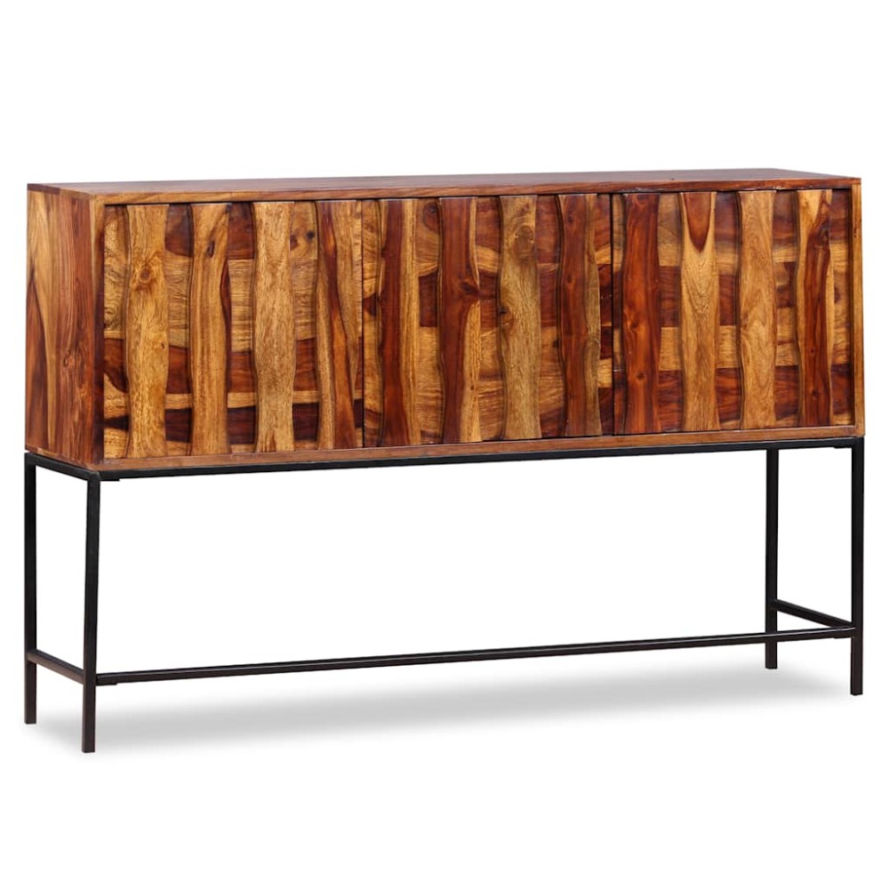 vidaXL Dulap din lemn masiv de palisandru, 120 x 30 x 80 cm