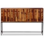 vidaXL Dulap din lemn masiv de palisandru, 120 x 30 x 80 cm vidaXL Dulap din lemn masiv de palisandru, 120 x 30 x 80 cm